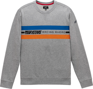 Highway Crew Fleece - Heather Gray - Medium - Lutzka's Garage