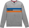 Highway Crew Fleece - Heather Gray - Medium - Lutzka's Garage