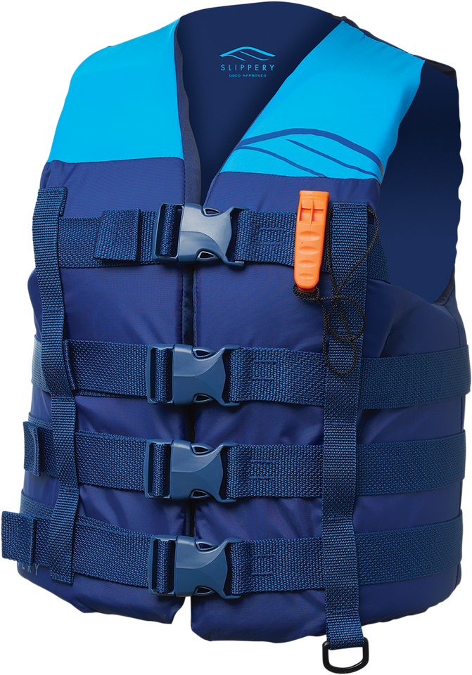 Hydro Nylon Vest - Navy/Blue - XS - Lutzka's Garage