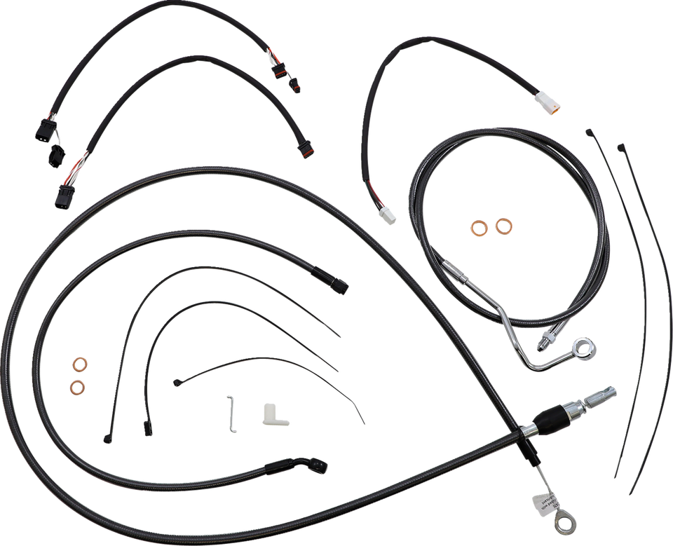 Control Cable Kit - Black Pearl™