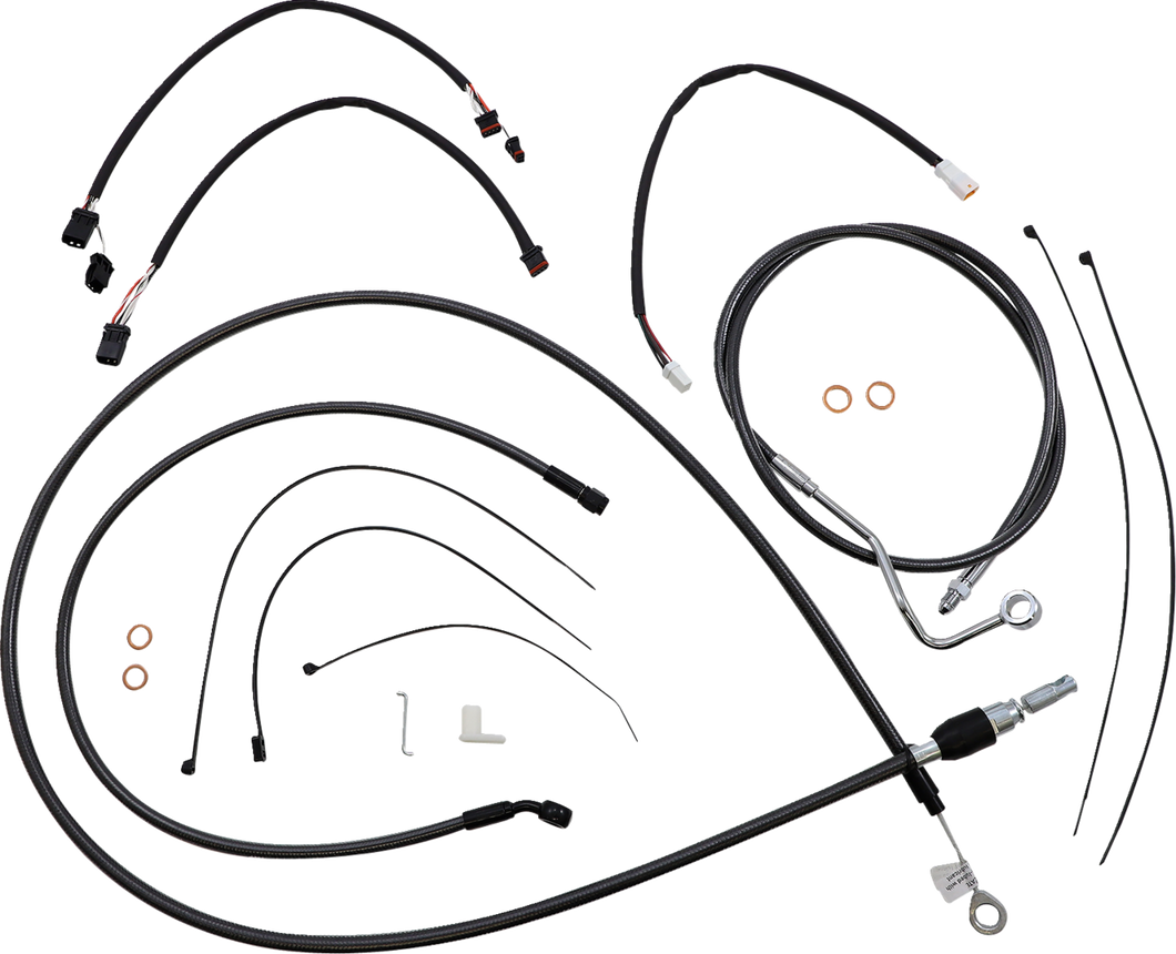 Control Cable Kit - Black Pearl™