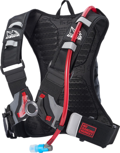 Moto Hydration Pack - 3L - Carbon Black/Gray