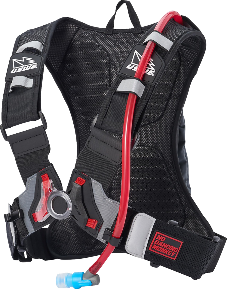 Moto Hydration Pack - 3L - Carbon Black/Gray