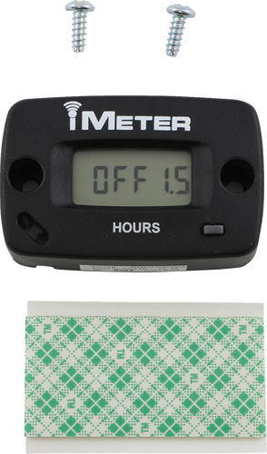 IMETER Wireless Hour Meter