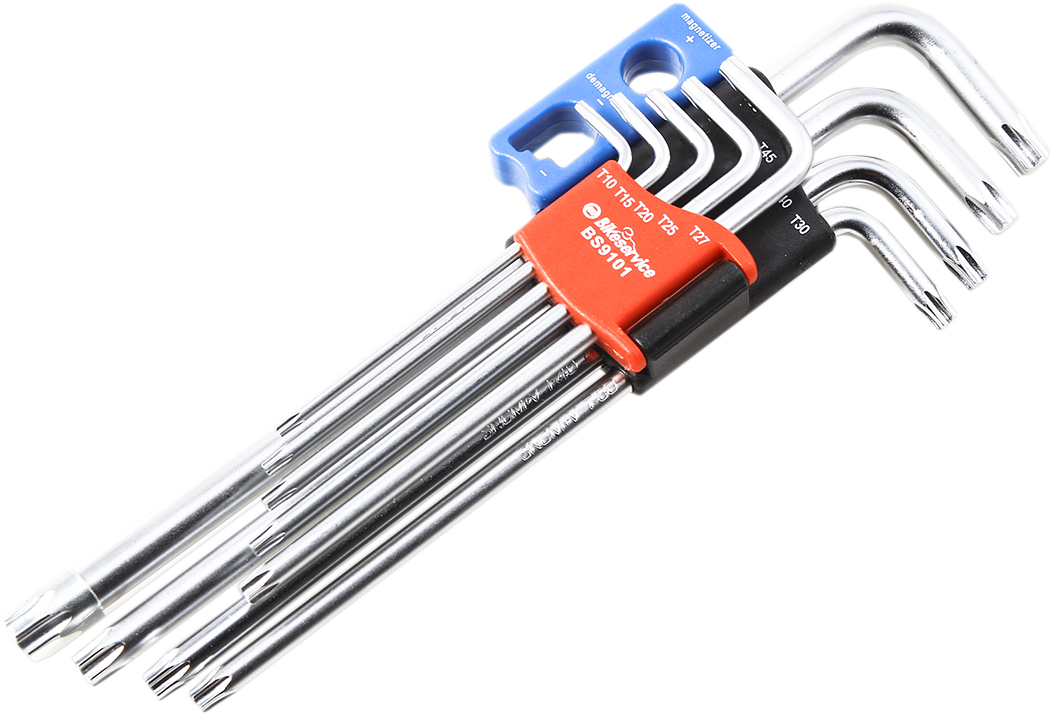 Magnetic Torx® Key - 9-Piece