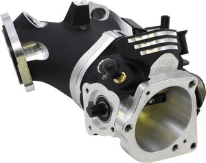 Big Bore Throttle Body - Black - 51 mm - Twin Cam - Lutzka's Garage