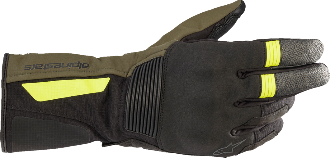 Denali Aerogel Drystar® Gloves - Black Forest/Fluo Yellow - Small - Lutzka's Garage