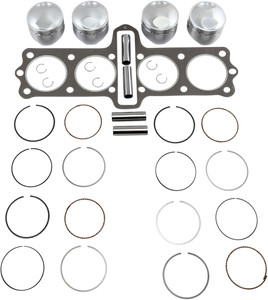 Piston Kit - +3.00 mm - Suzuki