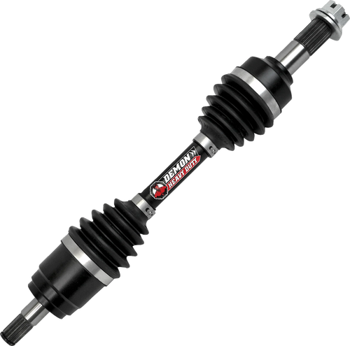 Axle - Complete - Heavy-Duty - Front Left - Honda