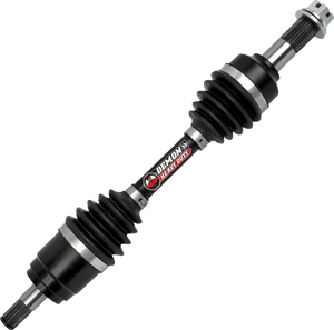 Axle - Complete - Heavy-Duty - Front Left - Honda