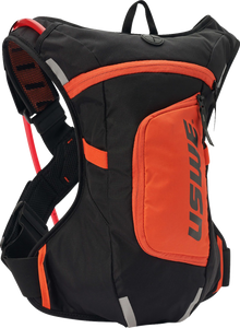 Moto Hydration Pack - 4L - Orange/Black - Lutzka's Garage