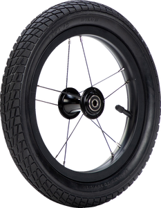 12" High-Traction Wheels - Set