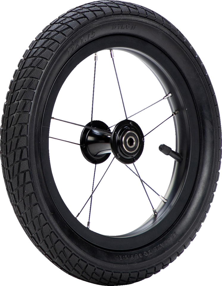 12" High-Traction Wheels - Set