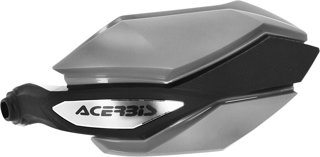 Handguards - Argon - Gray/Black - Lutzka's Garage