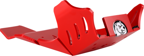 Xtrem Skid Plate - Red - GasGas - EC 250/300 - Lutzka's Garage