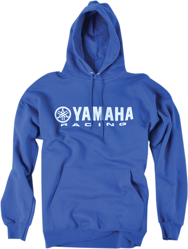 Yamaha Racing Pullover Hoodie - Blue - Medium - Lutzka's Garage