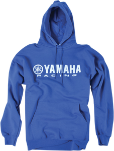 Yamaha Racing Pullover Hoodie - Blue - Medium - Lutzka's Garage