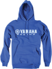 Yamaha Racing Pullover Hoodie - Blue - Medium - Lutzka's Garage