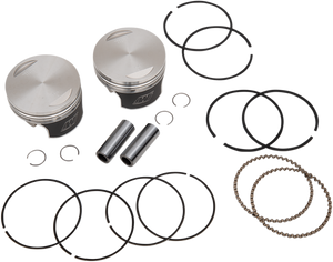 Tracker™ Series Piston Kit - 3.518" - 1340 cc 80 Cubic Inch - +0.020" - Evolution