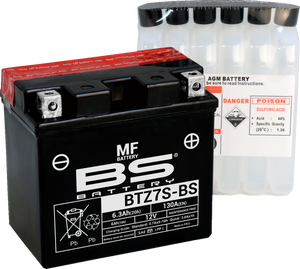 Battery - BTZ7S-BS (YTZ)