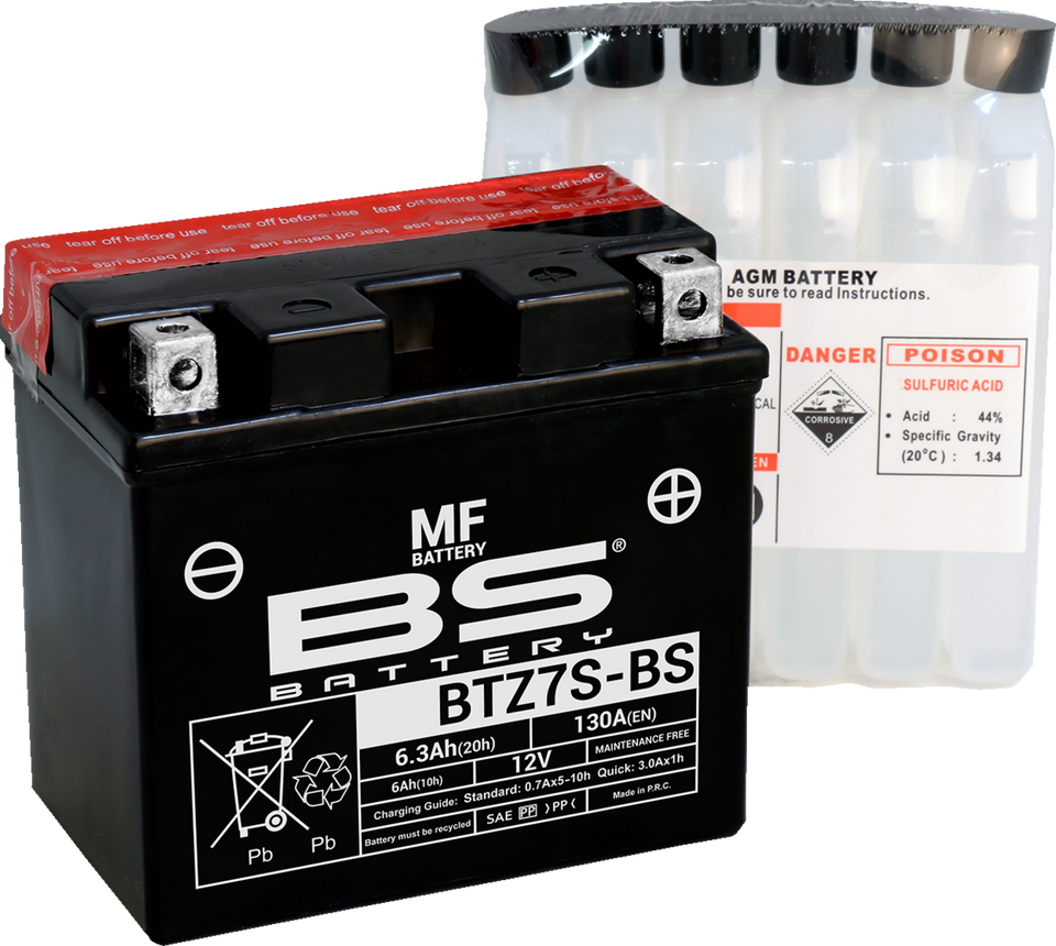 Battery - BTZ7S-BS (YTZ)