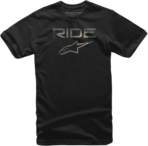 Ride 2.0 T-Shirt - Camo/Black- XL