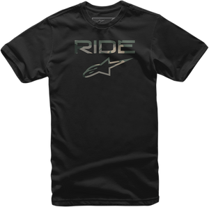 Ride 2.0 T-Shirt - Camo/Black- XL