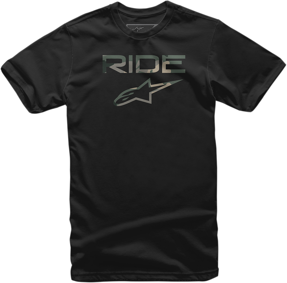 Ride 2.0 T-Shirt - Camo/Black- XL