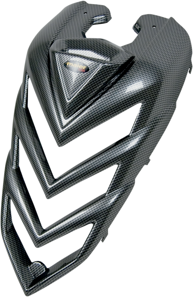 Hood Cover - YFM700R - Black Carbon Fiber - Lutzka's Garage