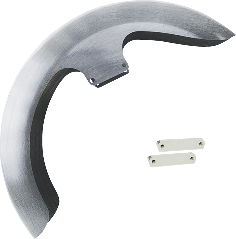 Thicky Front Fender - 26" - With Black Adapters