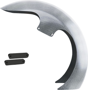 DEI Front Fender - 21" Wheel - With Black Adapters