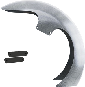 DEI Front Fender - 21" Wheel - With Black Adapters - Touring Models