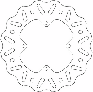 Brake Rotor - Rear - Nitro