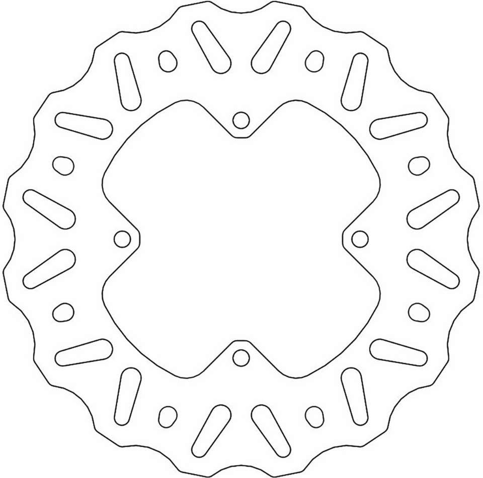 Brake Rotor - Rear - Nitro