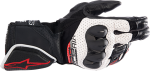 SP-8 V3 Air Gloves - Black/White/Bright Red - Small - Lutzka's Garage