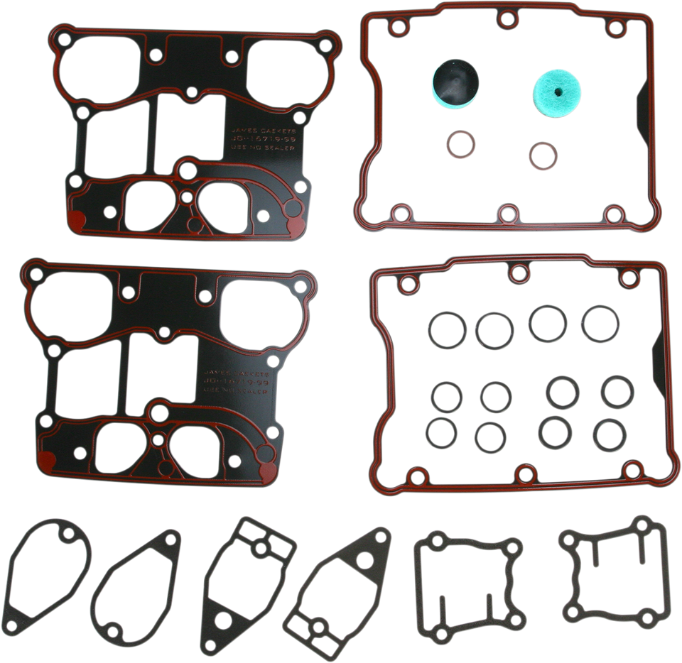 Rocker Cover Gasket Kit - Twin Cam