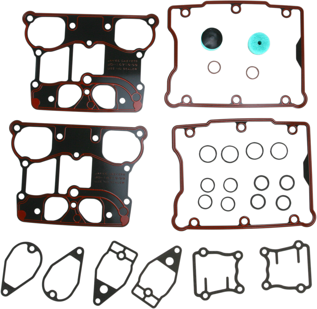 Rocker Cover Gasket Kit - Twin Cam