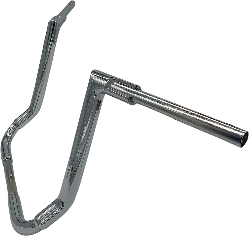 Handlebar - Flat Top - 16" - Chrome - Lutzka's Garage