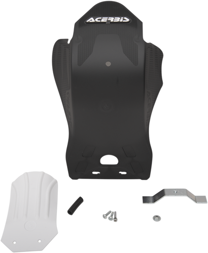 Skid Plate - Black - KX 250/450 - Lutzka's Garage