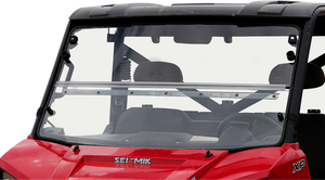 Folding Windshield - Polycarbonate - Ranger