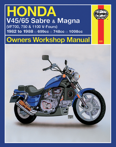 Manual - Honda Sabre/Magna V4