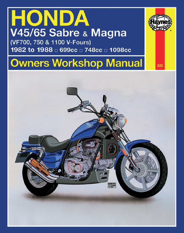 Manual - Honda Sabre/Magna V4