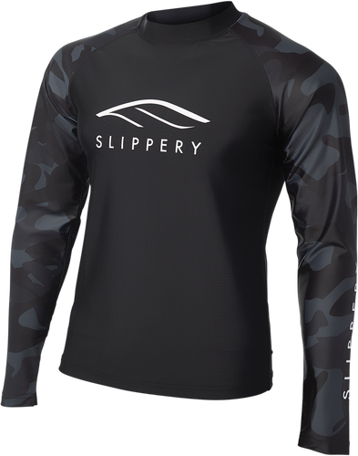 Rashguard Long-Sleeve Underwear - Black/Camo - Large - Lutzka's Garage