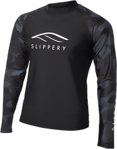 Rashguard Long-Sleeve Underwear - Black/Camo - Large - Lutzka's Garage