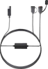 SAE to Two USB Port Cable - Dual Port Charging - Split Cable - 65"