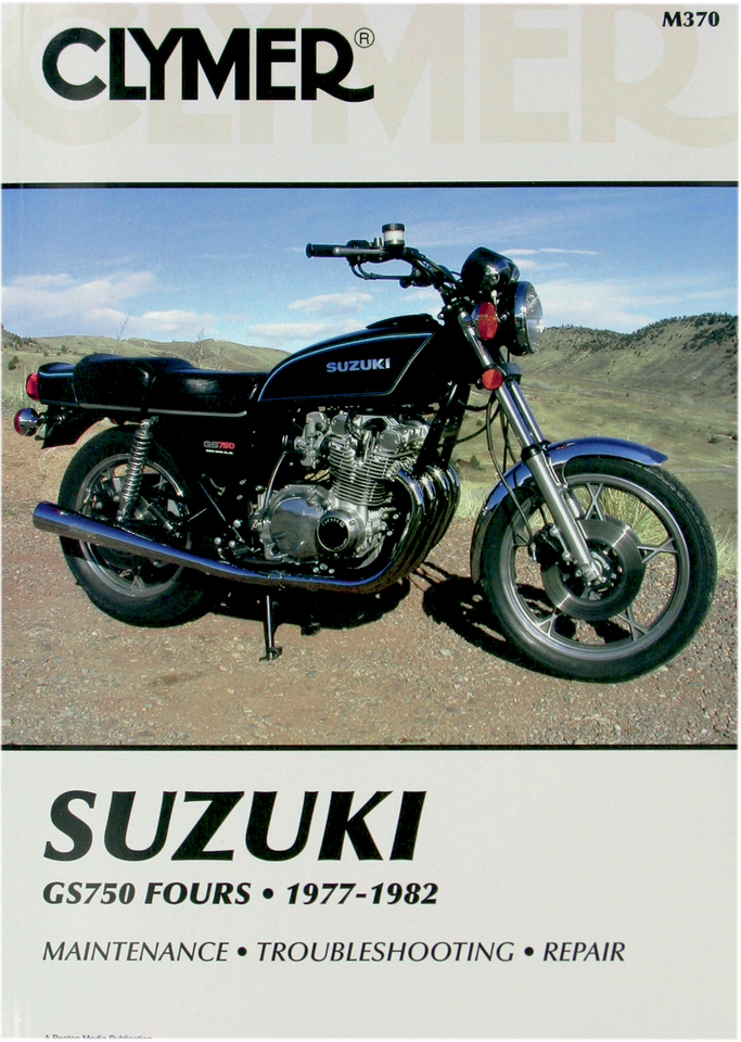 Manual - Suzuki GS 750