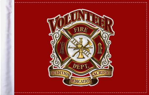 Fire Department Flag - 6