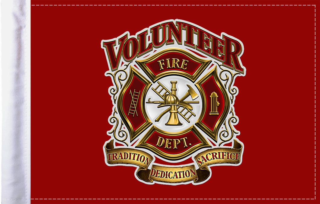 Fire Department Flag - 6