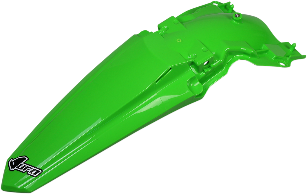 MX Rear Fender - KX Green