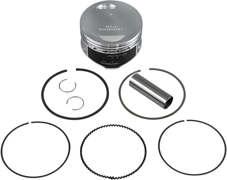 Piston Kit - 84.50 mm - Yamaha